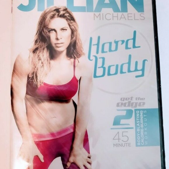 Jillian Michaels Hard Body DVD New Two Workouts 45 Minute Body Blasting New Seal - Picture 2 of 3